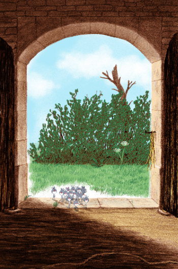 Ilustración de Escuela de ratones