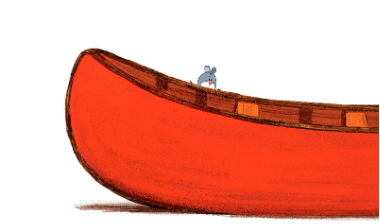 Ilustración de Escuela de ratones