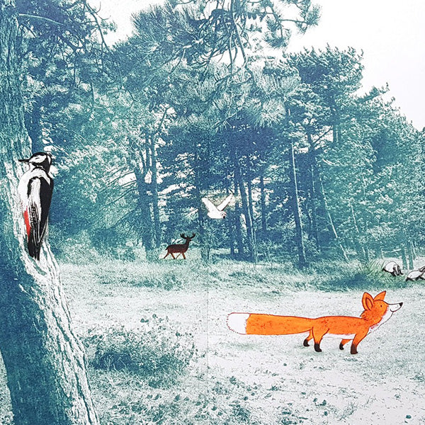 Ilustración de Zorrito