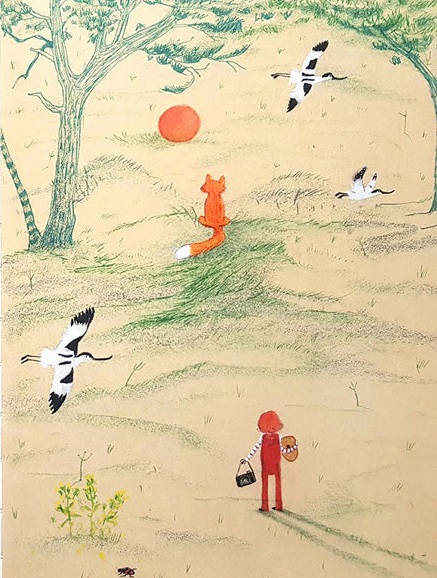 Ilustración de Zorrito