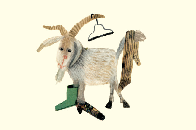 Ilustración de El fabuloso desastre de Harold Snipperpot