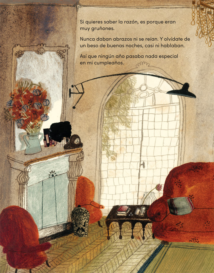 Ilustración de El fabuloso desastre de Harold Snipperpot