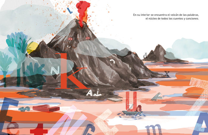 Ilustración de El viaje de Castor