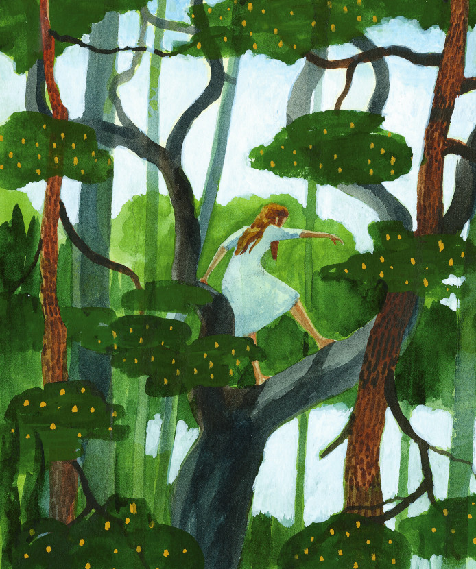 Ilustración de El pájaro que llevo dentro vuela adonde quiere