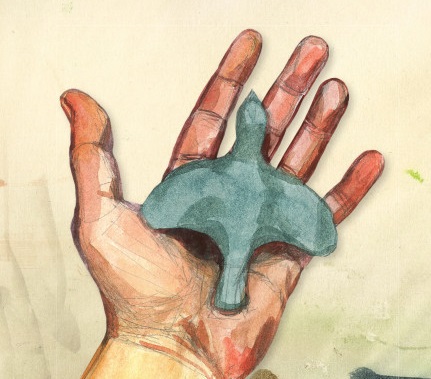 Ilustración de El pájaro que llevo dentro vuela adonde quiere