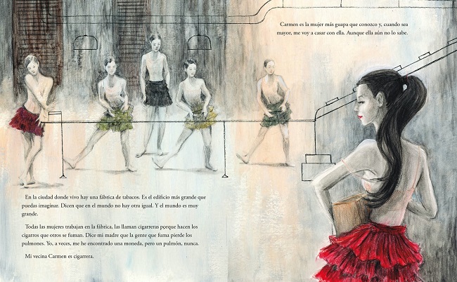 Ilustración de CARMEN