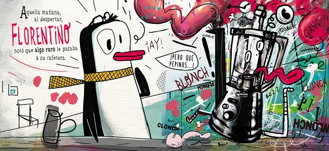 Ilustración de ¿Pero qué le pasa a mi cafetera?