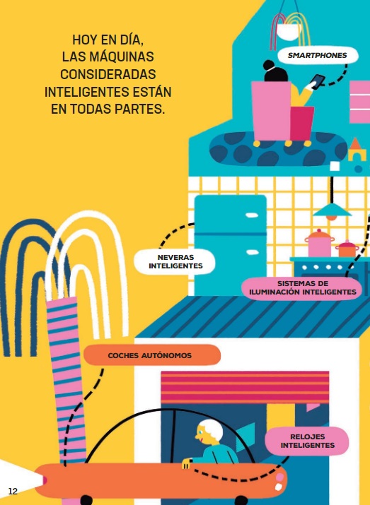 Ilustración de ENTRE MÁQUINAS INTELIGENTES