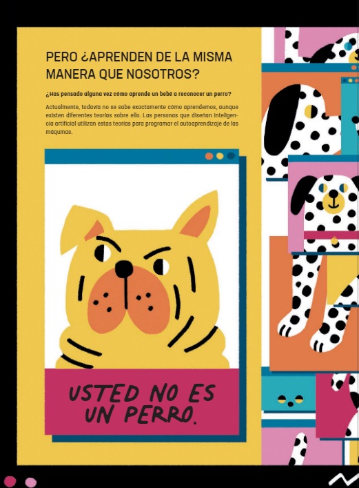 Ilustración de ENTRE MÁQUINAS INTELIGENTES