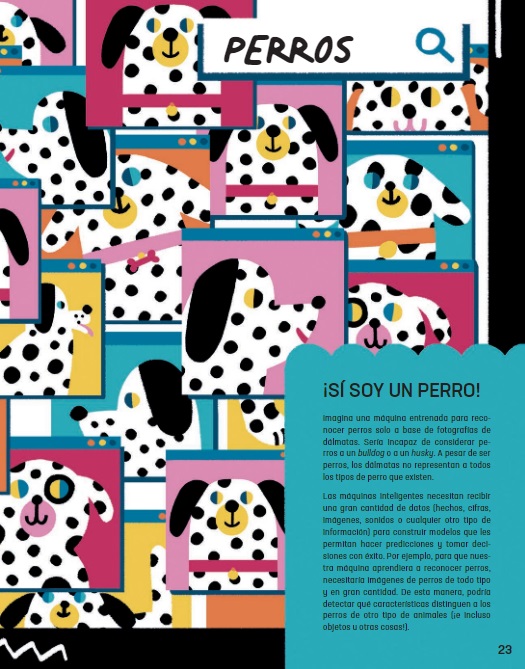 Ilustración de ENTRE MÁQUINAS INTELIGENTES