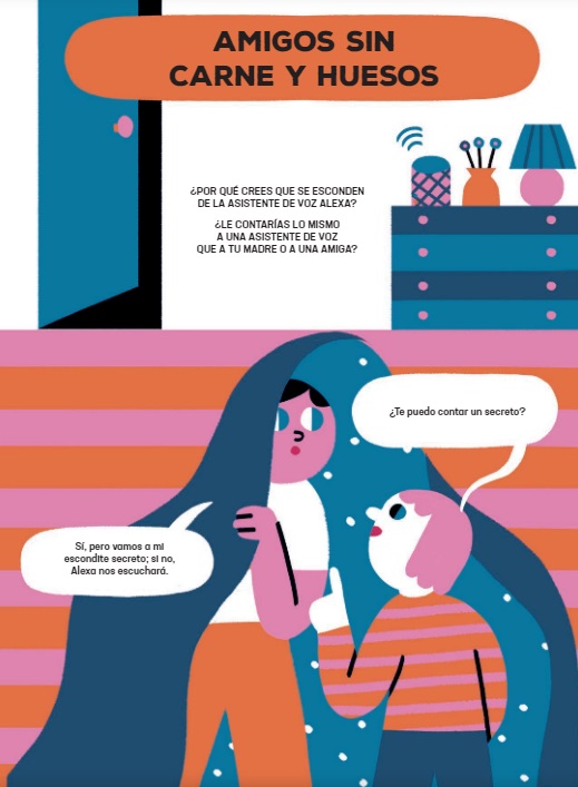 Ilustración de ENTRE MÁQUINAS INTELIGENTES