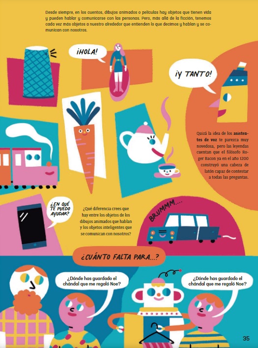 Ilustración de ENTRE MÁQUINAS INTELIGENTES
