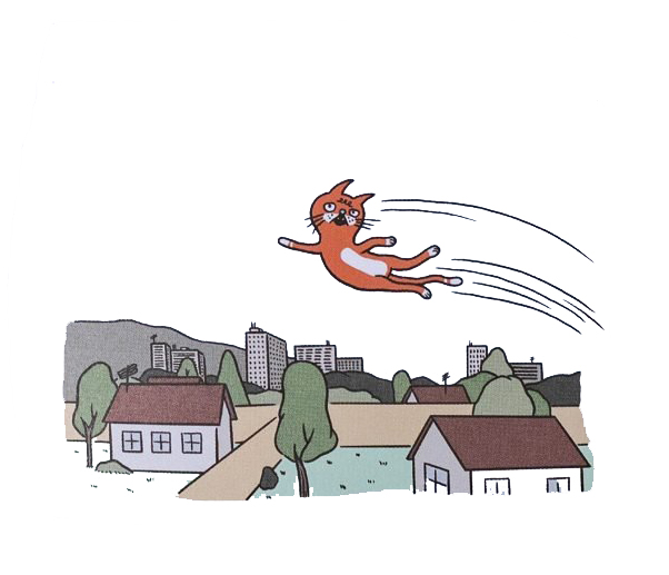 Ilustración de Diario de un gato asesino. El regreso