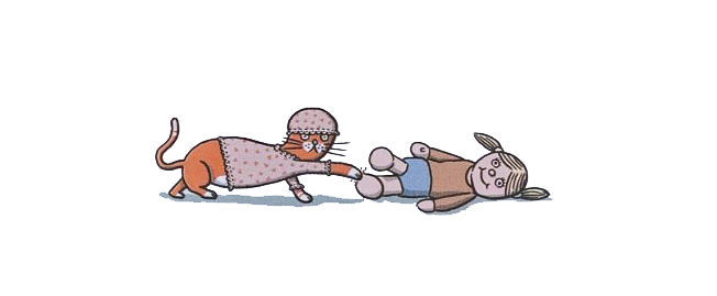 Ilustración de Diario de un gato asesino. El regreso