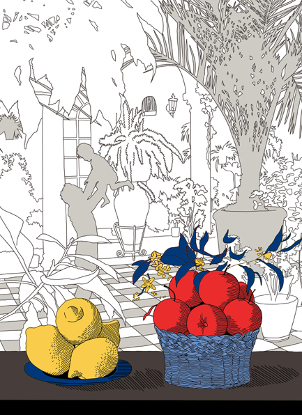 Ilustración de Siempre estuve aquí