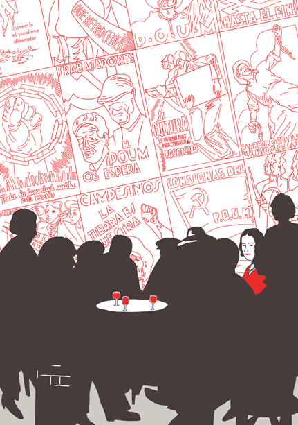 Ilustración de Siempre estuve aquí