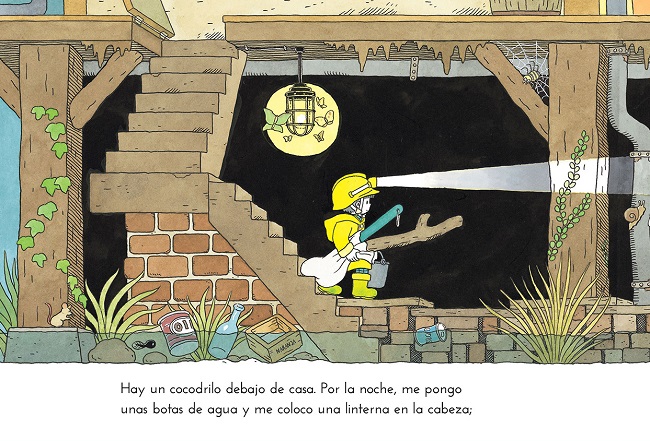 Ilustración de DIENTES DE COCODRILO