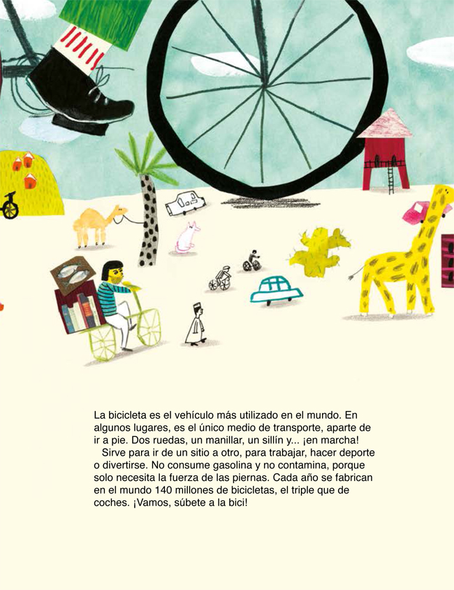 Ilustración de BICICLETAS