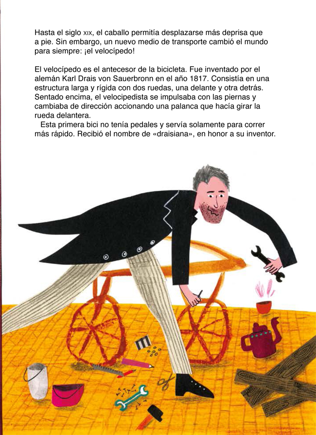 Ilustración de BICICLETAS