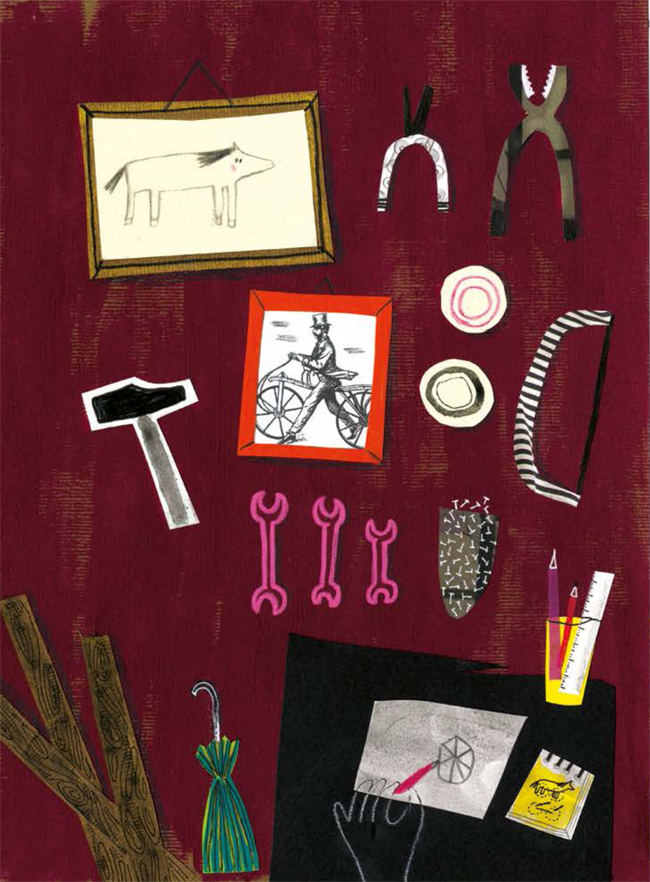 Ilustración de BICICLETAS