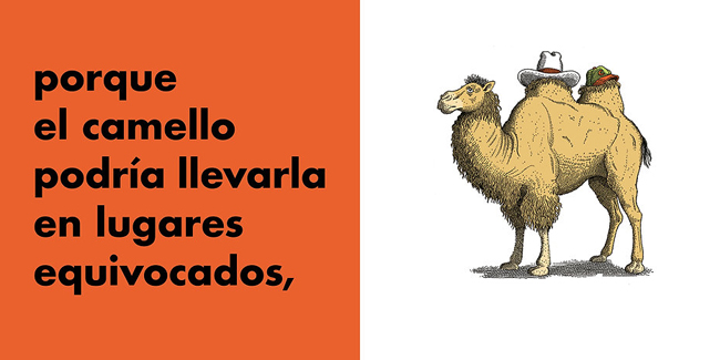 Ilustración de Los animales no deberían vestirse