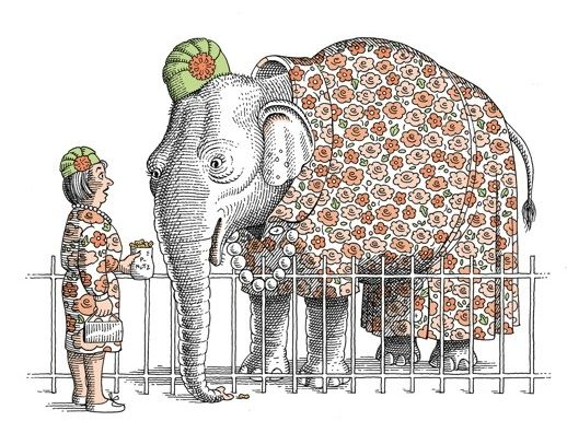 Ilustración de Los animales no deberían vestirse