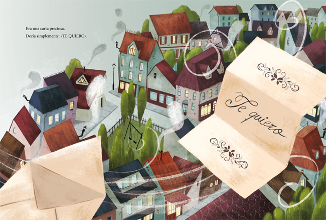 Ilustración de UNA CARTA