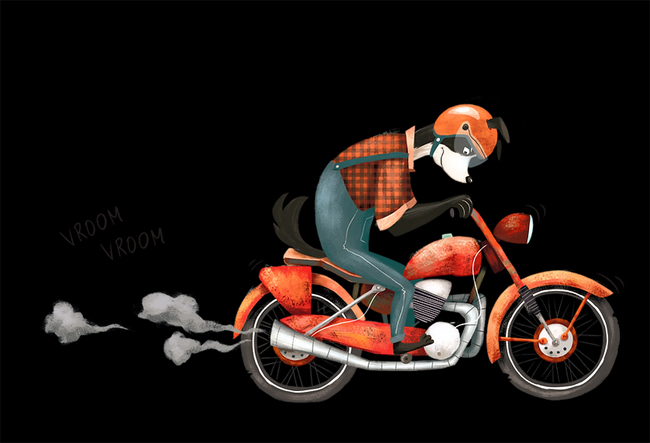 Ilustración de UNA CARTA