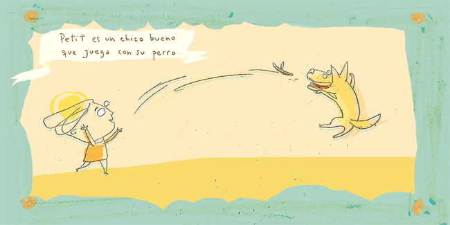 Ilustración de PETIT, EL MONSTRUO