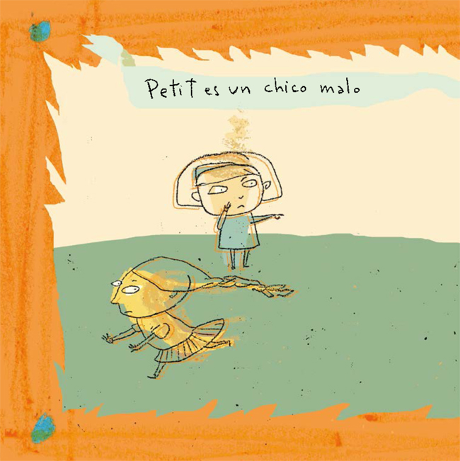 Ilustración de PETIT, EL MONSTRUO