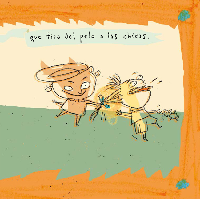 Ilustración de PETIT, EL MONSTRUO