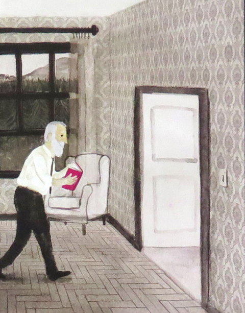 Ilustración de Un libro de la selva