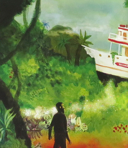 Ilustración de Un libro de la selva