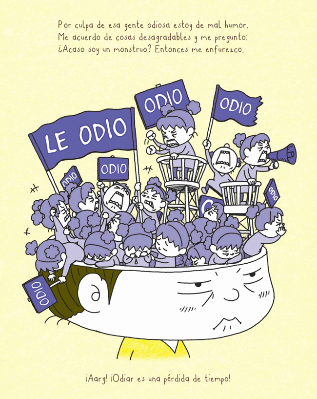 Ilustración de ¡NO SOY UN MONSTRUO!
