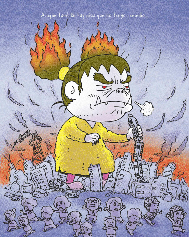 Ilustración de ¡NO SOY UN MONSTRUO!
