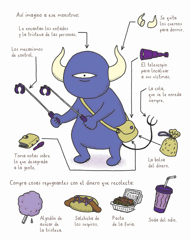 Ilustración de ¡NO SOY UN MONSTRUO!