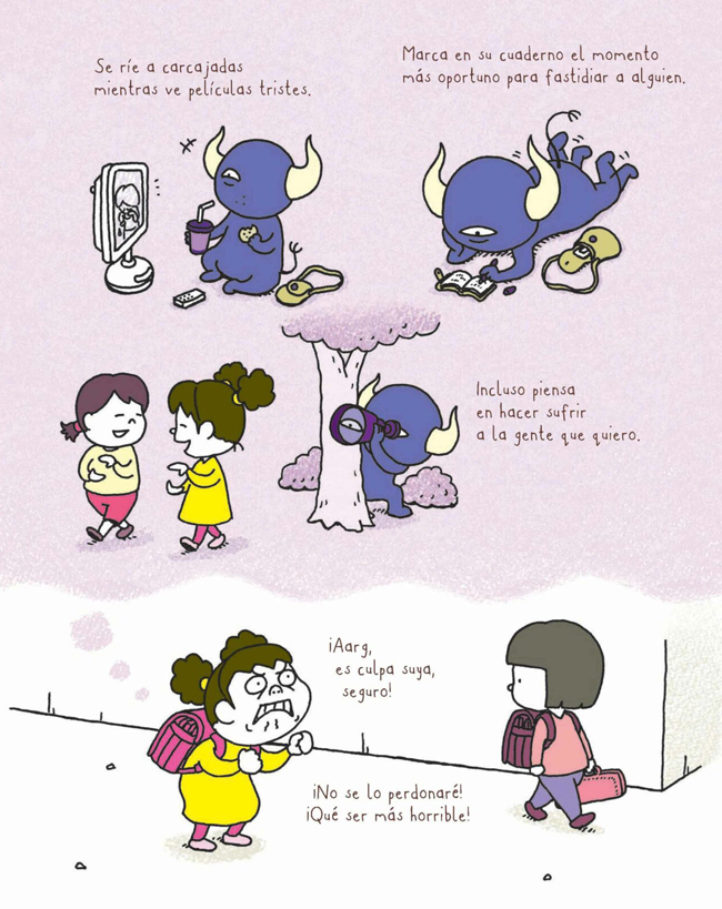 Ilustración de ¡NO SOY UN MONSTRUO!