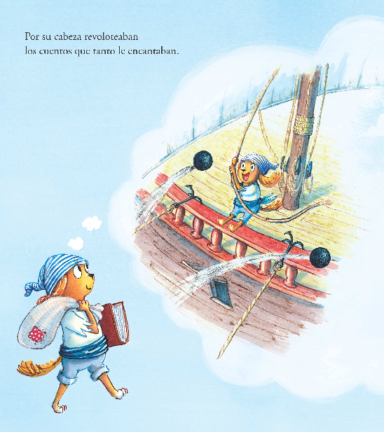 Ilustración de LA PIRATA GUIOMAR