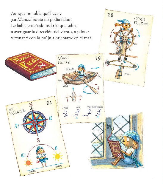 Ilustración de LA PIRATA GUIOMAR