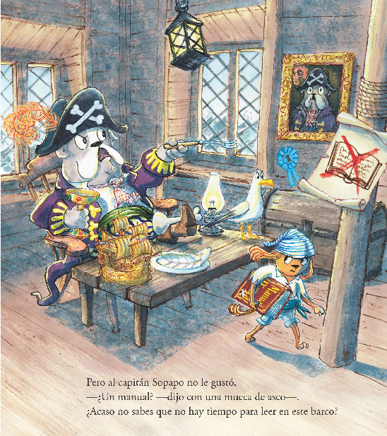 Ilustración de LA PIRATA GUIOMAR