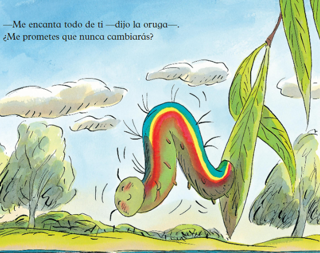 Ilustración de La promesa del renacuajo