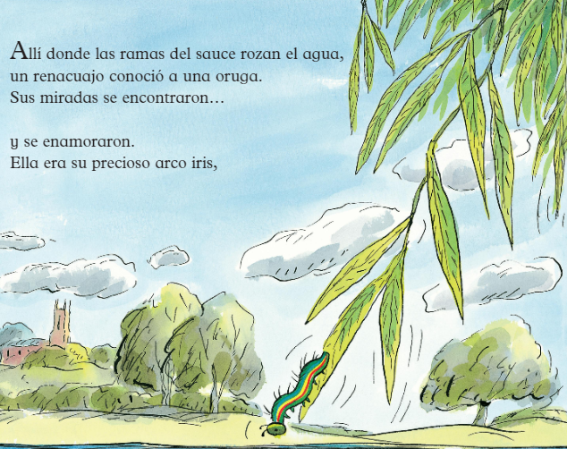 Ilustración de La promesa del renacuajo