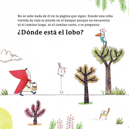 Ilustración de No pierdas de vista AL LOBO