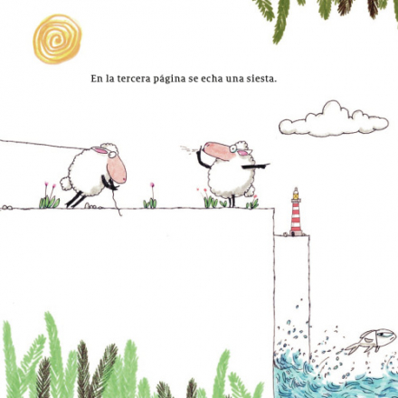 Ilustración de No pierdas de vista AL LOBO