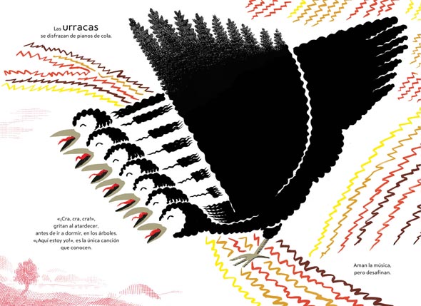 Ilustración de ¿Cómo se visten los pájaros?