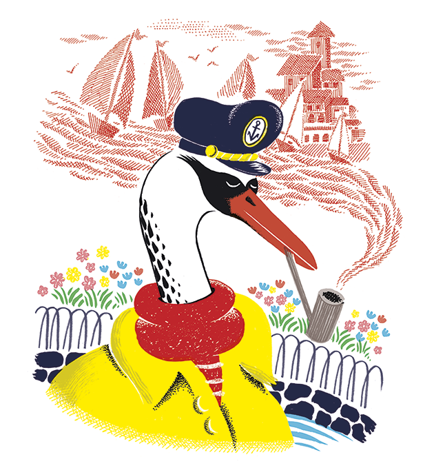 Ilustración de ¿Cómo se visten los pájaros?