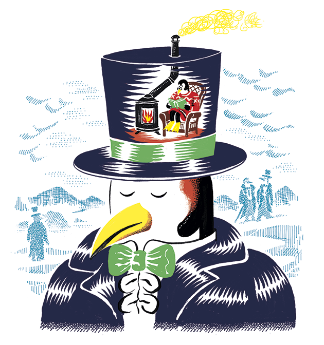 Ilustración de ¿Cómo se visten los pájaros?
