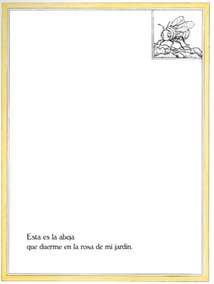 Ilustración de La Rosa de mi Jardín