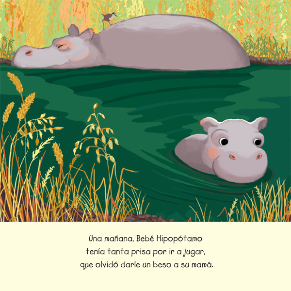 Ilustración de ¡Beso, beso!