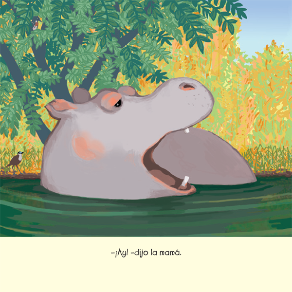 Ilustración de ¡Beso, beso!